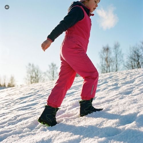 Children's ski trousers KADVA Totto KDG WP 5K/3K pink