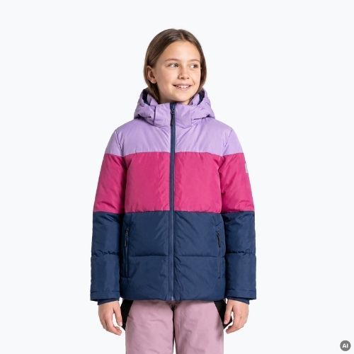 Children's ski jacket KADVA Dashy JR WP 5K/3K pink
