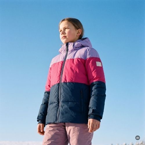 Children's ski jacket KADVA Dashy JR WP 5K/3K pink
