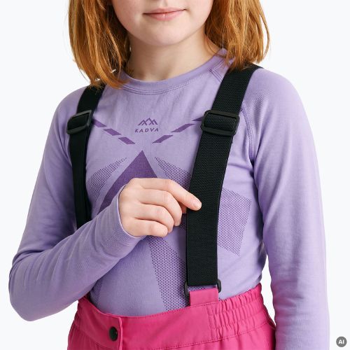 Children's ski trousers KADVA Moky JR WP 8K/5K pink