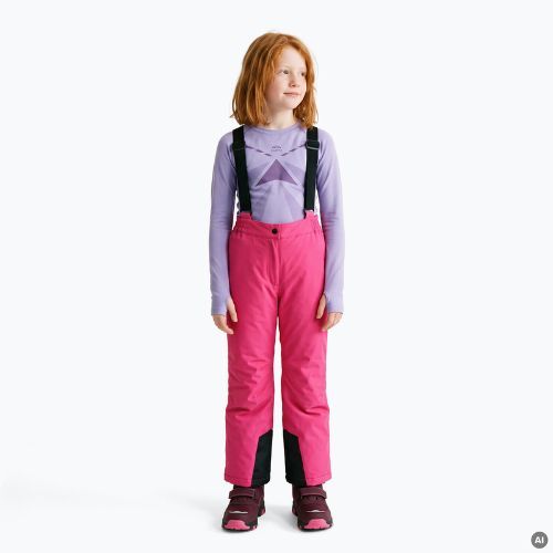 Children's ski trousers KADVA Moky JR WP 8K/5K pink