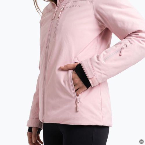 Women's ski jacket KADVA Edge X Jacket purple