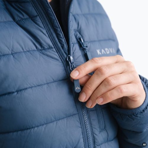 Women's insulated jacket KADVA Canyon blue