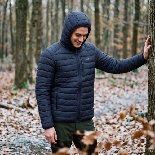 Men's jacket KADVA Canyon navy blue