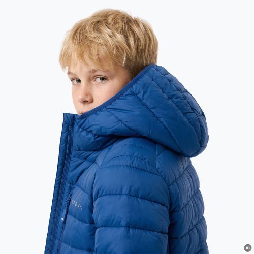 Children's insulated jacket KADVA Canyon JRB blue