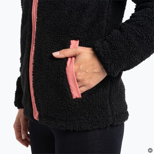 Women's KADVA Rodvik WMNS Fleece Jacket Black