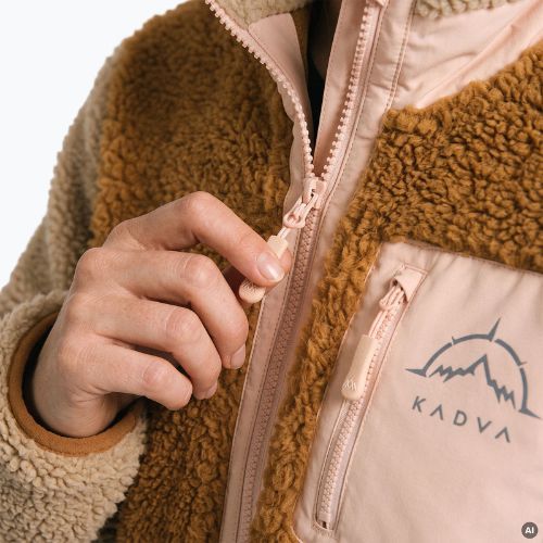 Women's KADVA Rodvik WMNS Fleece Sweatshirt beige
