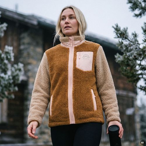Women's KADVA Rodvik WMNS Fleece Sweatshirt beige