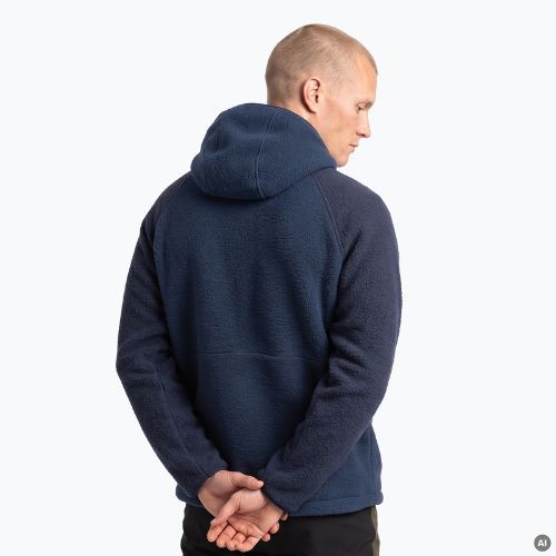 Men's KADVA RODIA navy fleece sweatshirt