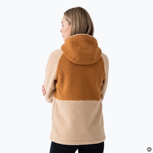 Women's KADVA RODIA WMNS beige fleece sweatshirt