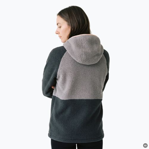 Bluza polarowa damska KADVA RODIA WMNS czarny