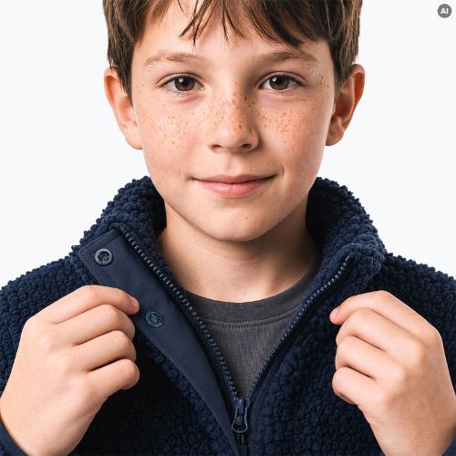 Children's KADVA Rodvik JR navy fleece sweatshirt