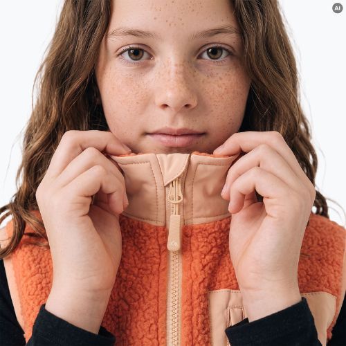Children's sleeveless jacket KADVA RODVIK VEST orange