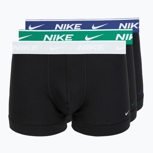 Men's boxers Nike Cotton Stretch Trunk 3 pairs iced grey