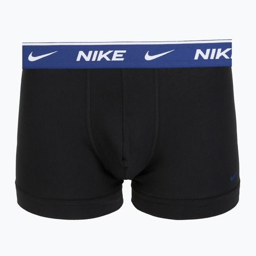 Men's boxers Nike Cotton Stretch Trunk 3 pairs iced grey