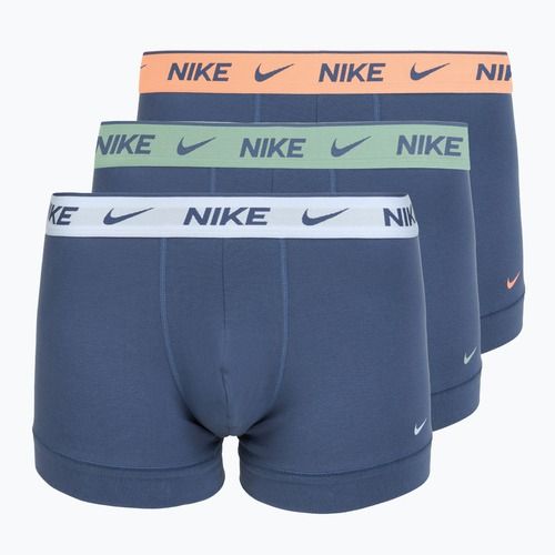 Men's boxers Nike Cotton Stretch Trunk 3 pairs mineral