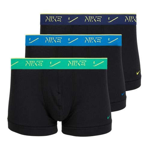 Men's boxers Nike Cotton Stretch Trunk 3 pairs herd