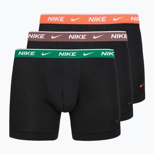 Men's boxers Nike Cotton Stretch Trunk 3 pairs drizzle