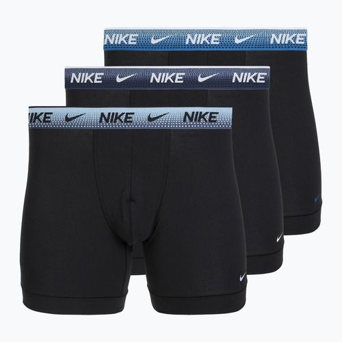 Men's boxers Nike Essential Cotton Stretch 3 pairs blue dawn