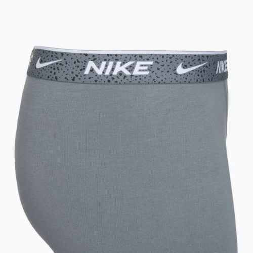 Men's boxers Nike Essential Cotton Stretch 3 pairs gray multi