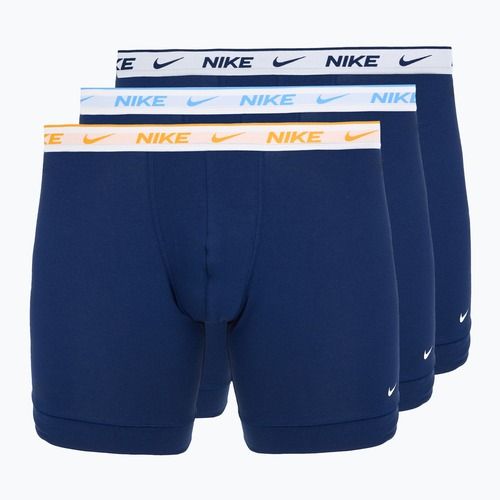 Men's boxers Nike Essential Cotton Stretch 3 pairs blue graphite