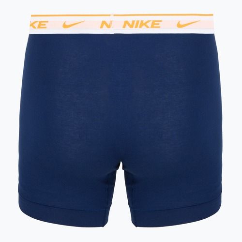 Men's boxers Nike Essential Cotton Stretch 3 pairs blue graphite