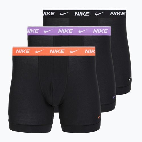Men's boxers Nike Essential Cotton Stretch 3 pairs cinder black