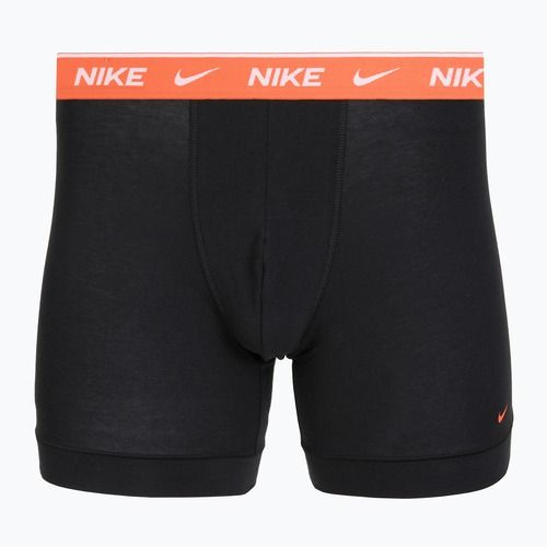 Men's boxers Nike Essential Cotton Stretch 3 pairs cinder black