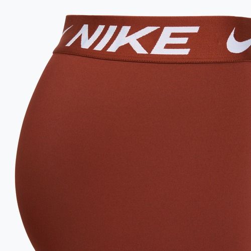 Men's boxers Nike Dri-Fit Essential 3 pairs black nike print/mars stone/deep night