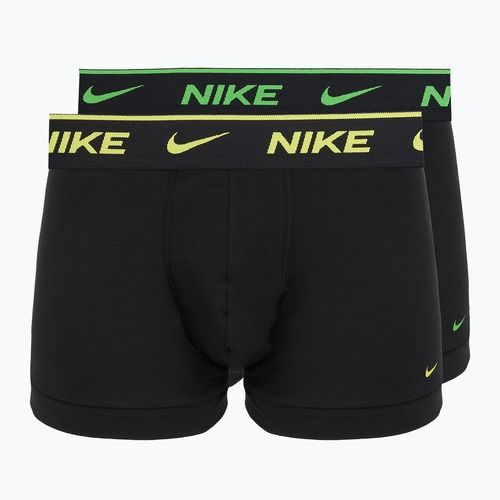 Men's boxers Nike Essential Cotton Stretch 2 pairs black pepper