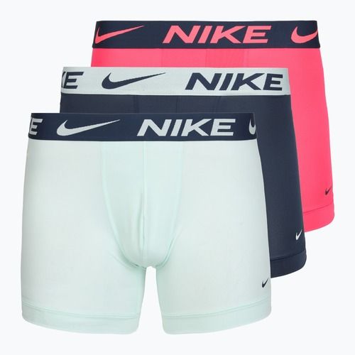 Men's boxers Nike Dri-Fit Essential Micro 3 vintage green pairs