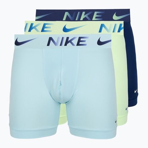 Men's boxers Nike Dri-Fit Essential Micro 3 pairs creme de mente