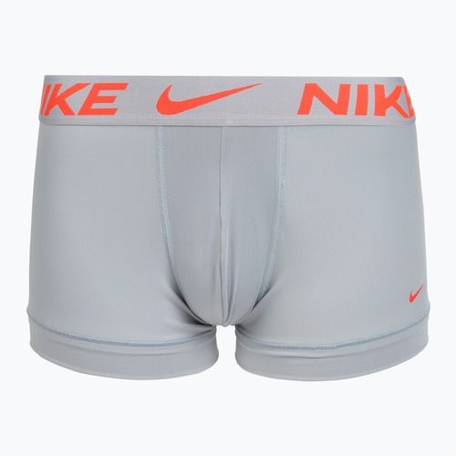 Men's boxers Nike Dri-Fit Essential Micro Trunk 3 pairs grey