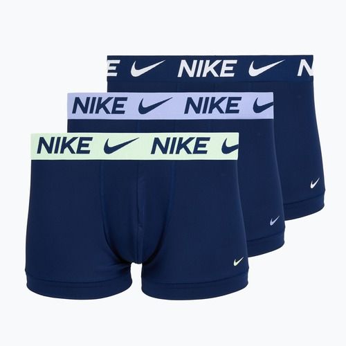 Men's boxers Nike Dri-Fit Essential Micro Trunk 3 pairs navy