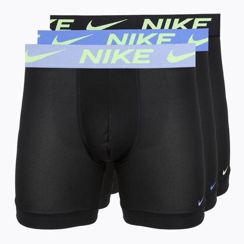 Men's boxers Nike Dri-Fit Micro Advanced 3 pairs smokey grey