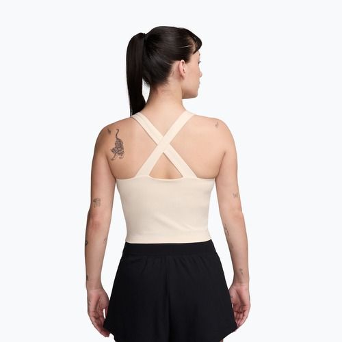 Women's T-shirt Nike Court Collection Dri-Fit chalk
