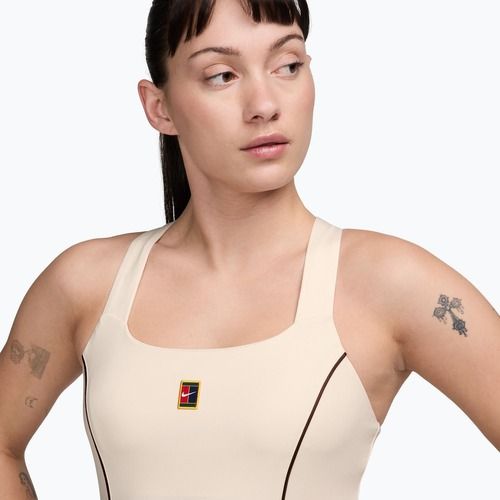 Women's T-shirt Nike Court Collection Dri-Fit chalk