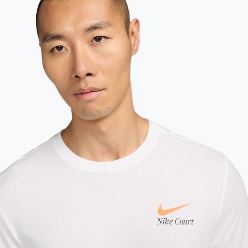 Men's T-shirt Nike Court Dri-Fit white