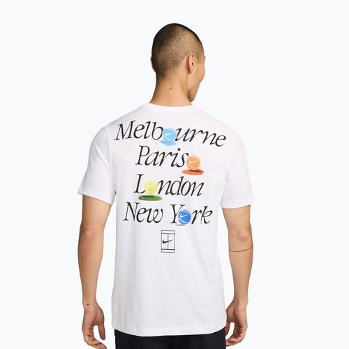 Men's T-shirt Nike Court Dri-Fit white