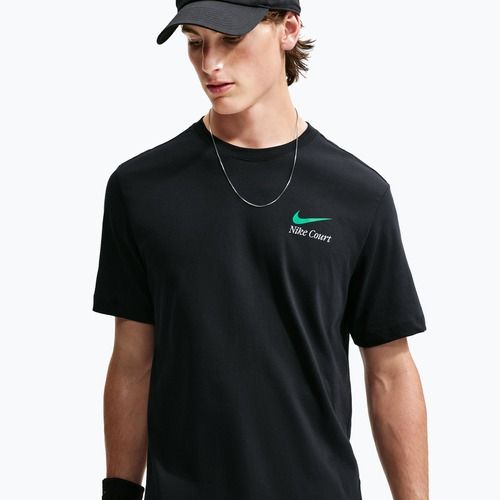 Men's T-shirt Nike Court Dri-Fit black
