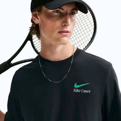 Men's T-shirt Nike Court Dri-Fit black