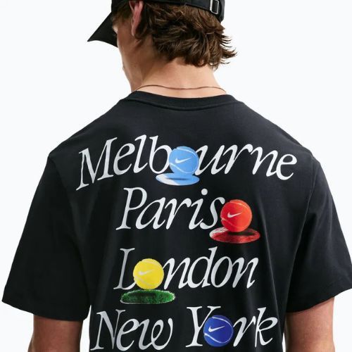 Men's T-shirt Nike Court Dri-Fit black