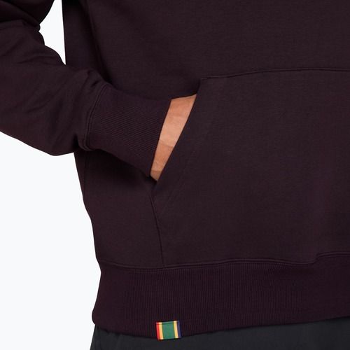 Men's sweatshirt Nike Court burgundy ash/bright crimson