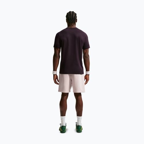 Polo shirt Nike Court Dri-Fit Burgundy Ash