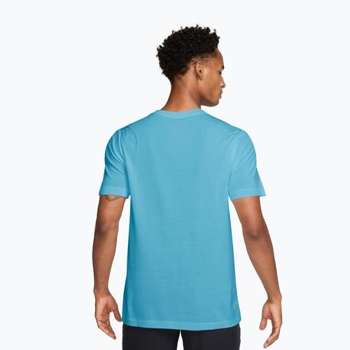 Polo shirt Nike Court Dri-Fit Blue Gaze