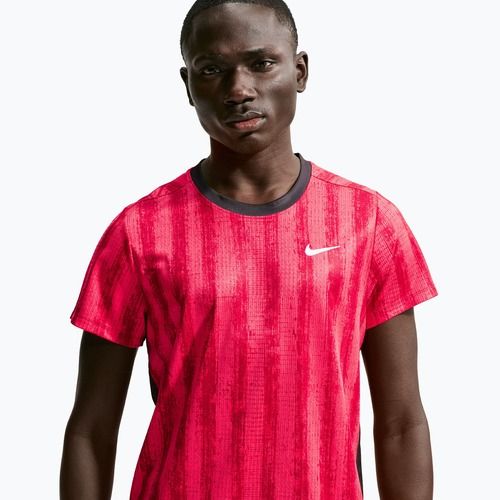 Polo shirt Nike Court Victory Team Red/Black/White