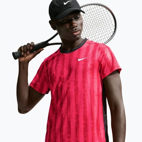 Polo shirt Nike Court Victory Team Red/Black/White