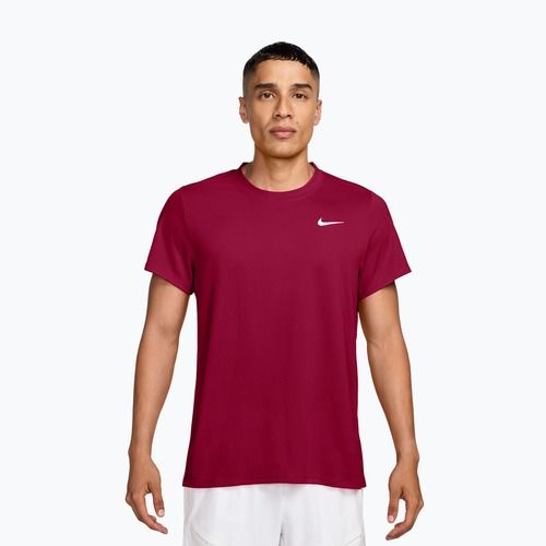 Polo shirt Nike Court Victory Team Red/White