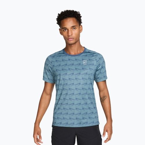 Men's T-shirt Nike Court Advantage new slate/new slate/white