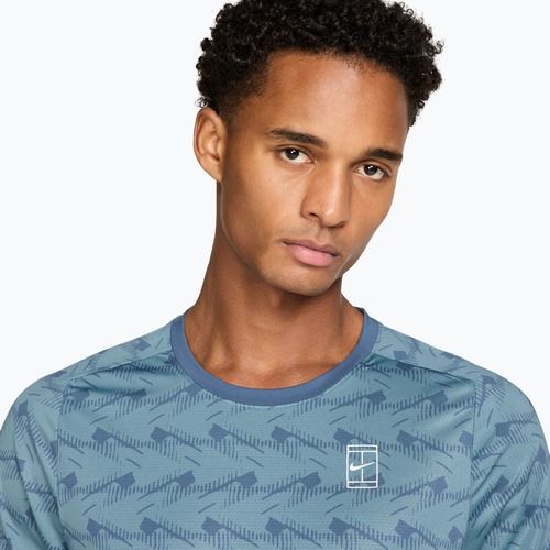 Men's T-shirt Nike Court Advantage new slate/new slate/white